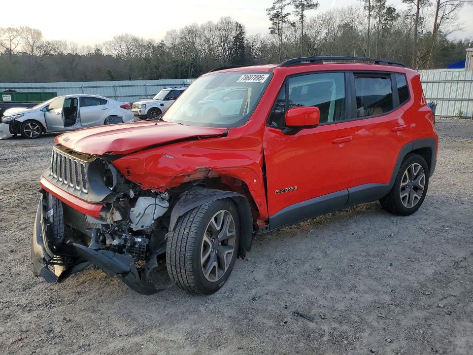 2018 Jeep Renegade