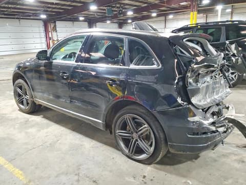 2014 Audi Q5, VIN WA1LFAFP2EA116060. Photo 2 of 6 from Copart auction. OpenDataCar US salvage catalog.