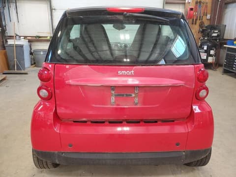 2009 Smart Fortwo, VIN WMEEJ31X89K262979. Фото 6 з 6 з аукціону Copart. Каталог авто зі США OpenDataCar.