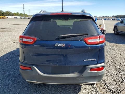 2018 Jeep Cherokee, VIN 1C4PJLDX3JD557631. Фото 6 з 6 з аукціону Copart. Каталог авто зі США OpenDataCar.