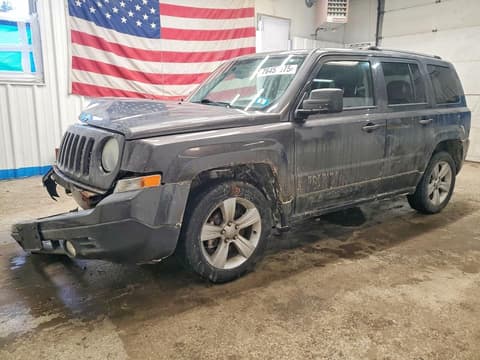 2014 Jeep Patriot, VIN 1C4NJRCB7ED928358. Фото 1 з 6 з аукціону Copart. Каталог авто зі США OpenDataCar.