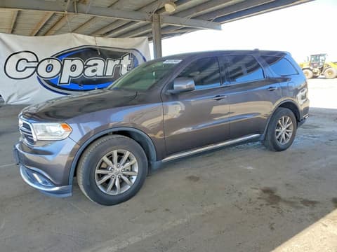 2018 Dodge Durango, VIN 1C4RDHAG2JC451730. Фото 1 з 6 з аукціону Copart. Каталог авто зі США OpenDataCar.