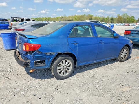 2010 Toyota Corolla, VIN 1NXBU4EE3AZ275005. Zdjęcie 3 z 6 z aukcji Copart. Katalog aut z USA OpenDataCar.