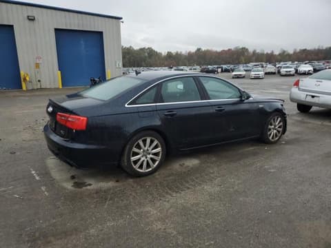 2014 Audi A6, VIN WAUFGAFC0EN028949. Фото 3 з 6 з аукціону Copart. Каталог авто зі США OpenDataCar.