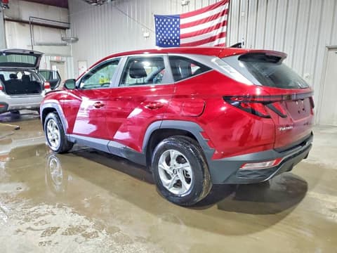 2024 Hyundai Tucson, VIN 5NMJACDE4RH435772. Фото 2 з 6 з аукціону Copart. Каталог авто зі США OpenDataCar.