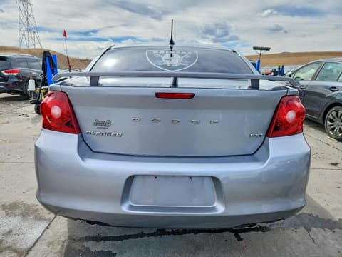 2013 Dodge Avenger, VIN 1C3CDZCG7DN594677. Фото 6 з 6 з аукціону Copart. Каталог авто зі США OpenDataCar.