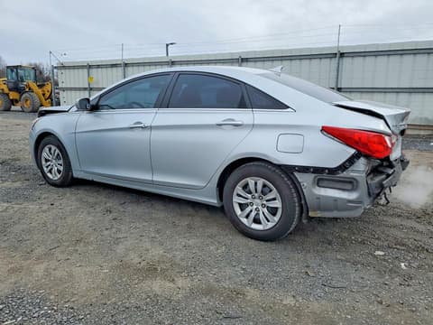 2011 Hyundai Sonata, VIN 5NPEB4AC9BH281494. Фото 2 з 6 з аукціону Copart. Каталог авто зі США OpenDataCar.
