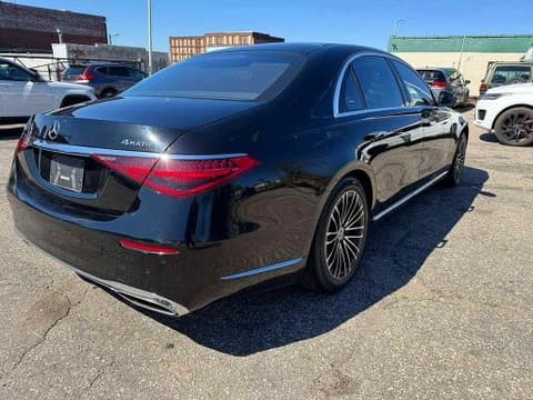 2022 Mercedes-benz S-Class, VIN W1K6G7GB7NA111450. Фото 3 з 6 з аукціону Copart. Каталог авто зі США OpenDataCar.