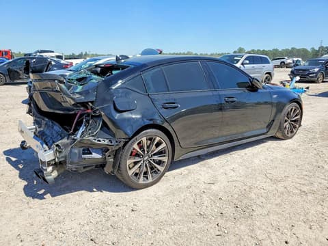 2024 Cadillac CT5, VIN 1G6D25R65R0860900. Фото 3 з 6 з аукціону Copart. Каталог авто зі США OpenDataCar.