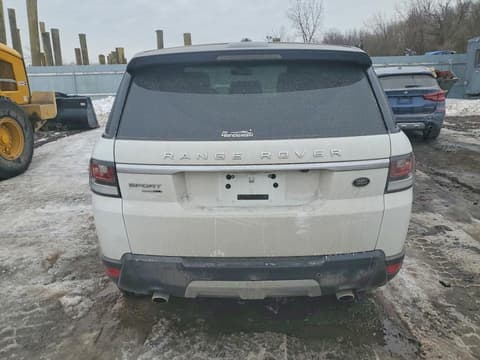 2015 Land rover Range Rover Sport, VIN SALWR2VF3FA533111. Фото 6 з 6 з аукціону Copart. Каталог авто зі США OpenDataCar.