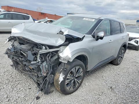 2021 Nissan Rogue, VIN 5N1AT3BA2MC736246. Фото 1 з 6 з аукціону Copart. Каталог авто зі США OpenDataCar.