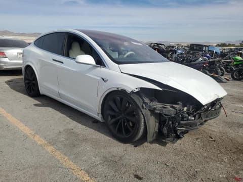 2016 Tesla Model X, VIN 5YJXCBE27GF027266. Фото 4 из 6 с аукциона Copart. Каталог авто из США OpenDataCar.
