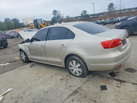 2013 Volkswagen Jetta, VIN 3VWDX7AJ5DM255241. Zdjęcie 2 z 6 z aukcji Copart. Katalog aut z USA OpenDataCar.