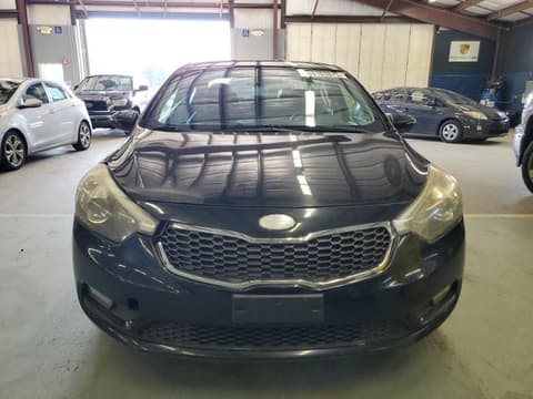 2014 Kia Forte, VIN KNAFX4A87E5128292. Фото 5 из 6 с аукциона Copart. Каталог авто из США OpenDataCar.