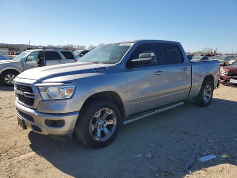 2019 Ram 1500, VIN 1C6SRFMTXKN594518. Zdjęcie 1 z 6 z aukcji Copart. Katalog aut z USA OpenDataCar.