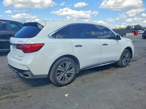 2020 Acura MDX, VIN 5J8YD4H55LL002362. Фото 3 з 6 з аукціону Copart. Каталог авто зі США OpenDataCar.