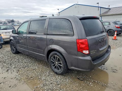 2016 Dodge Grand Caravan, VIN 2C4RDGBG9GR125366. Фото 2 з 6 з аукціону Copart. Каталог авто зі США OpenDataCar.
