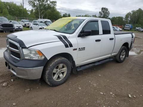 2017 Ram 1500, VIN 1C6RR7FT0HS623584. Фото 1 з 6 з аукціону Copart. Каталог авто зі США OpenDataCar.