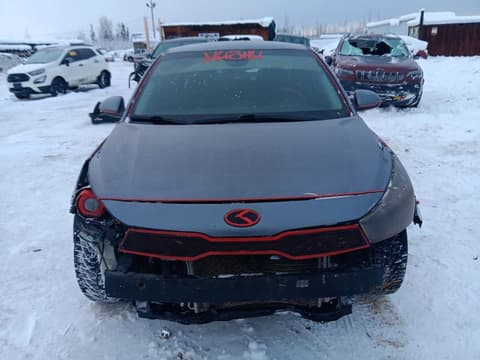 2020 Kia Rio, VIN 3KPA24AD9LE307931. Фото 5 из 6 с аукциона Copart. Каталог авто из США OpenDataCar.