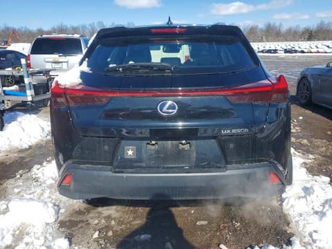 2020 Lexus UX 250h, VIN JTHP9JBH4L2023169. Фото 6 з 6 з аукціону Copart. Каталог авто зі США OpenDataCar.