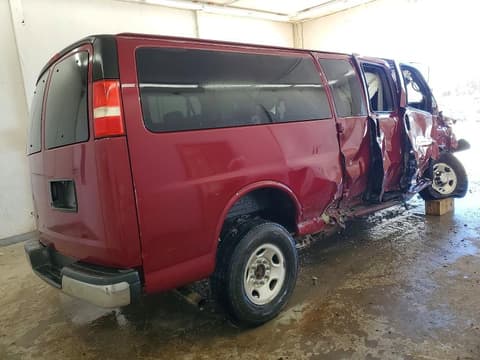 2009 Chevrolet Express 3500, VIN 1GAHG39K291158733. Фото 3 з 6 з аукціону Copart. Каталог авто зі США OpenDataCar.