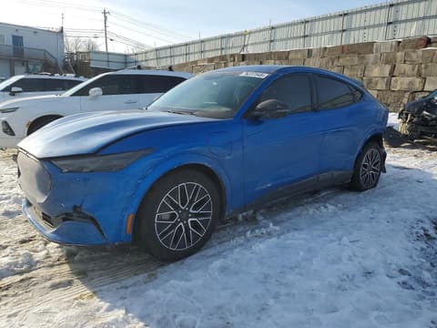 2025 Ford Mustang Mach-E, VIN 3FMTK3SU4SMA15508. Фото 1 з 6 з аукціону Copart. Каталог авто зі США OpenDataCar.