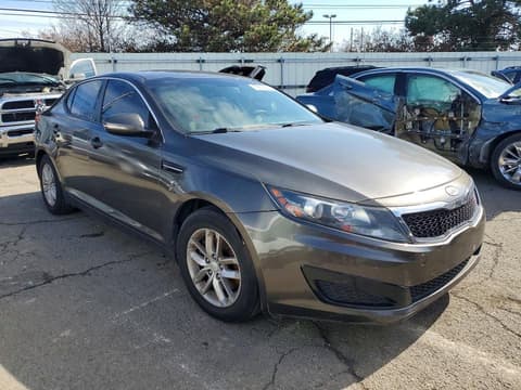 2011 Kia Optima, VIN KNAGM4A78B5149264. Фото 4 з 6 з аукціону Copart. Каталог авто зі США OpenDataCar.