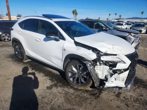 2021 Lexus NX 300, VIN JTJSARBZ0M2203192. Фото 4 з 6 з аукціону Copart. Каталог авто зі США OpenDataCar.