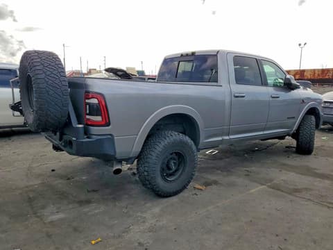 2020 Ram 2500, VIN 3C6UR5FL3LG252497. Фото 3 з 6 з аукціону Copart. Каталог авто зі США OpenDataCar.