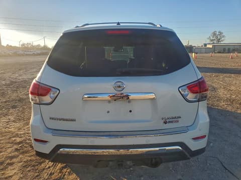 2015 Nissan Pathfinder, VIN 5N1AR2MN8FC691955. Фото 6 з 6 з аукціону Copart. Каталог авто зі США OpenDataCar.