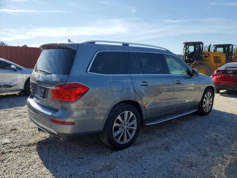2014 Mercedes-benz GL-Class, VIN 4JGDF7CE3EA342734. Photo 3 of 6 from Copart auction. OpenDataCar US salvage catalog.