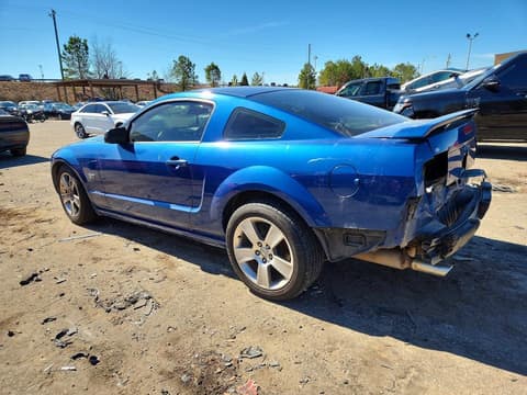 2007 Ford Mustang, VIN 1ZVHT82H075202200. Фото 2 з 6 з аукціону Copart. Каталог авто зі США OpenDataCar.