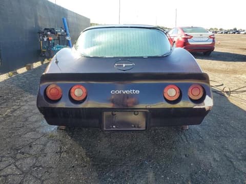 1986 Chevrolet Corvette, VIN M10017A235X051986. Фото 6 из 6 с аукциона Copart. Каталог авто из США OpenDataCar.