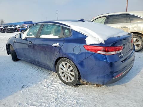 2017 Kia Optima, VIN 5XXGT4L36HG128613. Фото 2 з 6 з аукціону Copart. Каталог авто зі США OpenDataCar.