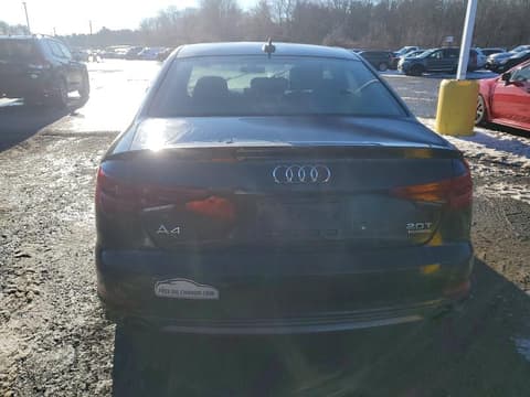 2018 Audi A4, VIN WAUDNAF48JA040323. Фото 6 из 6 с аукциона Copart. Каталог авто из США OpenDataCar.