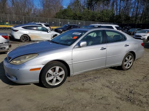 2005 Lexus ES 330, VIN JTHBA30G255130150. Фото 1 з 6 з аукціону Copart. Каталог авто зі США OpenDataCar.