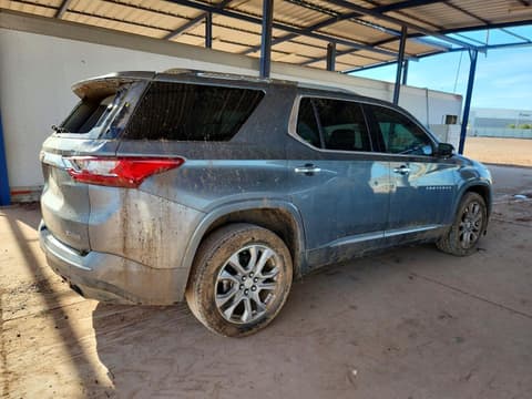 2018 Chevrolet Traverse, VIN 1GNERKKW7JJ145533. Фото 3 из 6 с аукциона Copart. Каталог авто из США OpenDataCar.