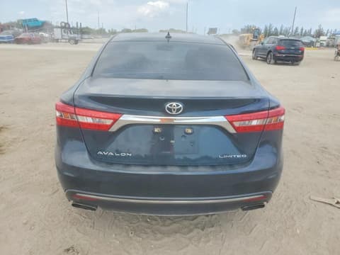 2016 Toyota Avalon, VIN 4T1BK1EB7GU240129. Фото 6 з 6 з аукціону Copart. Каталог авто зі США OpenDataCar.