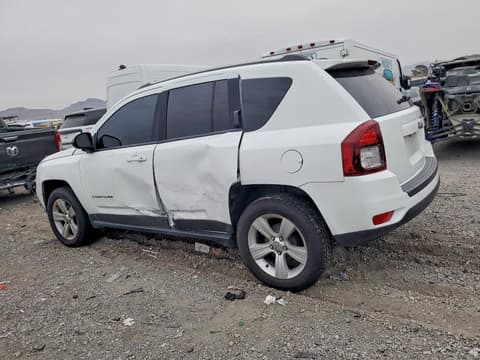 2016 Jeep Compass, VIN 1C4NJCBA7GD634158. Фото 2 из 6 с аукциона Copart. Каталог авто из США OpenDataCar.