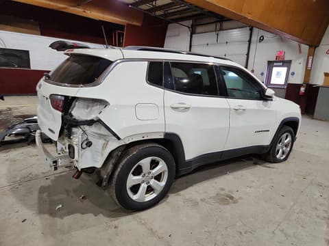 2019 Jeep Compass, VIN 3C4NJDBB6KT849595. Фото 3 з 6 з аукціону Copart. Каталог авто зі США OpenDataCar.