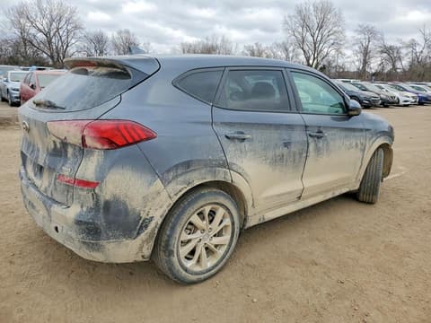 2019 Hyundai Tucson, VIN KM8J2CA46KU893123. Фото 3 з 6 з аукціону Copart. Каталог авто зі США OpenDataCar.