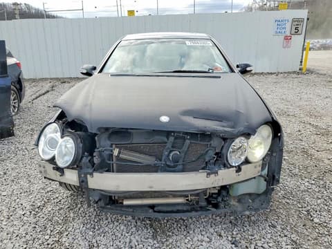 2008 Mercedes-benz CLK-Class, VIN WDBTJ56H68F235269. Фото 5 з 6 з аукціону Copart. Каталог авто зі США OpenDataCar.