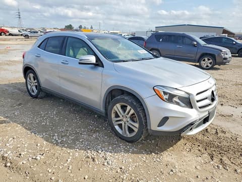2015 Mercedes-benz GLA-Class, VIN WDCTG4GB7FJ102139. Фото 4 з 6 з аукціону Copart. Каталог авто зі США OpenDataCar.