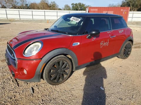 2016 Mini Cooper, VIN WMWXP7C52G2C61087. Фото 1 з 6 з аукціону Copart. Каталог авто зі США OpenDataCar.