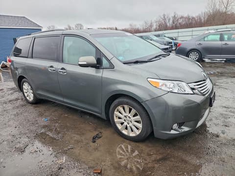 2014 Toyota Sienna, VIN 5TDDK3DC8ES083778. Photo 4 of 6 from Copart auction. OpenDataCar US salvage catalog.