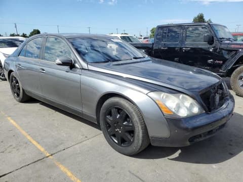 2004 Maybach Maybach, VIN WDBVF78J64A000495. Zdjęcie 4 z 6 z aukcji Copart. Katalog aut z USA OpenDataCar.