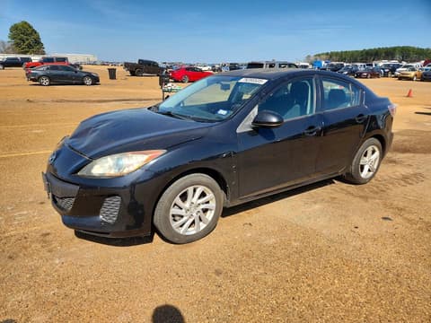 2012 Mazda 3, VIN JM1BL1V75C1646919. Фото 1 з 6 з аукціону Copart. Каталог авто зі США OpenDataCar.