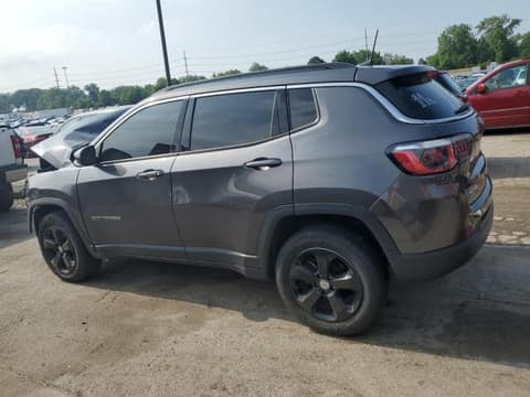 2019 Jeep Compass, VIN 3C4NJDBB5KT595460. Фото 2 з 6 з аукціону Copart. Каталог авто зі США OpenDataCar.