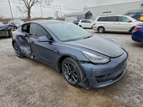 2023 Tesla Model 3, VIN 5YJ3E1EA7PF394436. Фото 4 з 6 з аукціону Copart. Каталог авто зі США OpenDataCar.