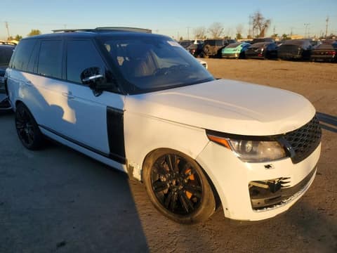 2018 Land rover Range Rover, VIN SALGS2RE5JA513705. Фото 4 з 6 з аукціону Copart. Каталог авто зі США OpenDataCar.
